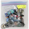 Image 1 : BAG OF VINTAGE TOY CARS, SOME HOTWHEELS