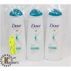 BAG OF DOVE SHAMPOO