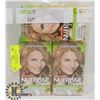 Image 1 : LOT OF 3 GARNIER NUTRISSE 81 MEDIUM ASH BLONDE
