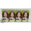 Image 1 : LOT OF 4 GARNIER NUTRISSE 51 MED ASH BROWN