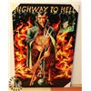 Image 1 : HIGHWAY TO HELL CANVAS ART
