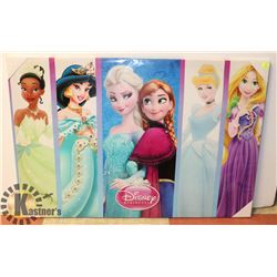 DISNEY PRINCESS CANVAS ART