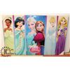 Image 1 : DISNEY PRINCESS CANVAS ART