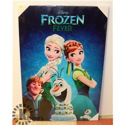 DISNEY FROZEN CANVAS ART