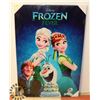 Image 1 : DISNEY FROZEN CANVAS ART