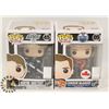 Image 1 : LOT OF 2 FUNKO POP HOCKEY CONNOR MCDAVID & WAYNE