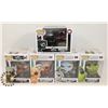 Image 1 : LOT OF 5 FUNKO POP JURASSIC WORLD & MONSTERS
