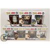 Image 1 : LOT OF 7 FUNKO POP STAR WARS LUKE SKYWALKER,