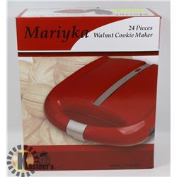 NEW UKRAINIAN WALNUT COOKIE MAKER RED