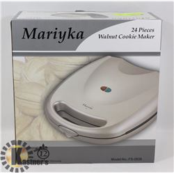 NEW UKRAINIAN WALNUT COOKIE MAKER RED