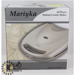 NEW UKRAINIAN WALNUT COOKIE MAKER RED