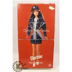 BARBIES CALVIN KLEIN JEANS BLOOMINGDALE'S
