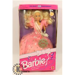 BARBIE WALMART 30TH ANNIVERSARY