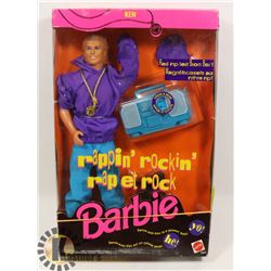 BARBIE RAPPIN ROCKIN KEN