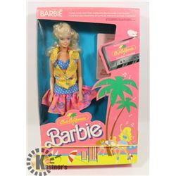 BARBIE CLUB CALIFORNIA COMIC BOOK , CASSETTE