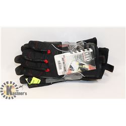 3 PAIRS OF GTP ANTI VIBRATION WORK GLOVES