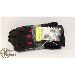 3 PAIRS OF GTP ANTI VIBRATION WORK GLOVES