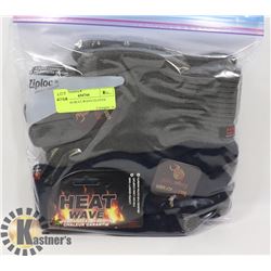 2PK MENS HEAT WAVE GLOVES