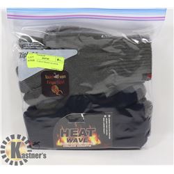 2PK MENS HEAT WAVE GLOVES