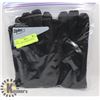 Image 1 : 2 PK MENS LEATHER GLOVES SZ MED