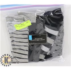5PK MENS CREW SOCKS