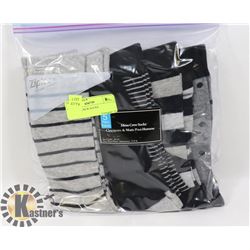 5PK MENS CREW SOCKS