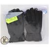 Image 1 : 2 PK LADIES LEATHER GLOVES SZ MED