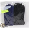 Image 1 : 2 PK LADIES LEATHER GLOVES SZ MED