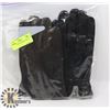 Image 1 : 2 PK LADIES LEATHER GLOVES SZ LARGE
