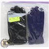 Image 1 : 2 PK LADIES LEATHER GLOVES SZ LARGE