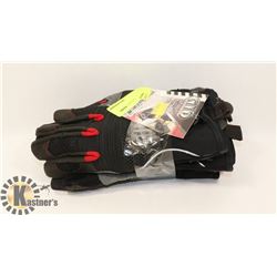 3 PAIRS OF GTP ANTI VIBRATION WORK GLOVES