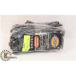 12 PAIRS OF DICKIES GENERAL PURPOSE NITRILE