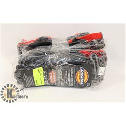 12 PAIRS OF DICKIES GENERAL PURPOSE NITRILE