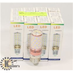 LOT OF 12 NEW LED LIGHT BULBS - 3000K