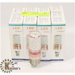 LOT OF 12 NEW LED LIGHT BULBS - 6000K