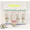 Image 1 : LOT OF 12 NEW LED LIGHT BULBS - 6000K