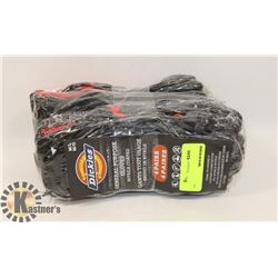 12 PAIRS OF DICKIES GENERAL PURPOSE NITRILE