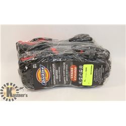 12 PAIRS OF DICKIES GENERAL PURPOSE NITRILE