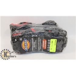 12 PAIRS OF DICKIES GENERAL PURPOSE NITRILE