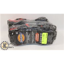 12 PAIRS OF DICKIES GENERAL PURPOSE NITRILE