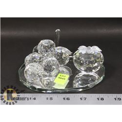 CRYSTAL FRUIT DISPLAY
