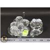 Image 1 : CRYSTAL FRUIT DISPLAY