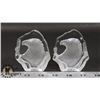 Image 1 : LOT OF TWO CRYSTAL EAGLE DISPLAYS
