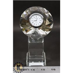 CRYSTAL CLOCK DISPLAY