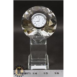 CRYSTAL CLOCK DISPLAY