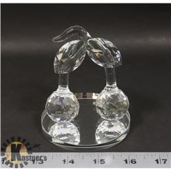 CRYSTAL CHERRY DISPLAY