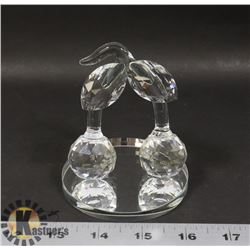 CRYSTAL CHERRY DISPLAY