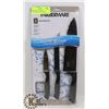 Image 1 : NEW 3PC KNIFE ARMOR FARBERWARE CHEF KNIFE SET