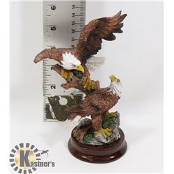 NEW 2 EAGLES STATUE