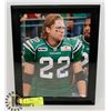 Image 1 : STU FOORD SASKATCHEWAN ROUGHRIDERS SIGNED PICTURE